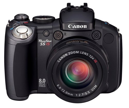 Canon PowerShot Pro Series S5 IS 8.0MP